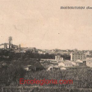 ad8381 - CARTOLINA D'EPOCA - Roma Provincia - Monterotondo