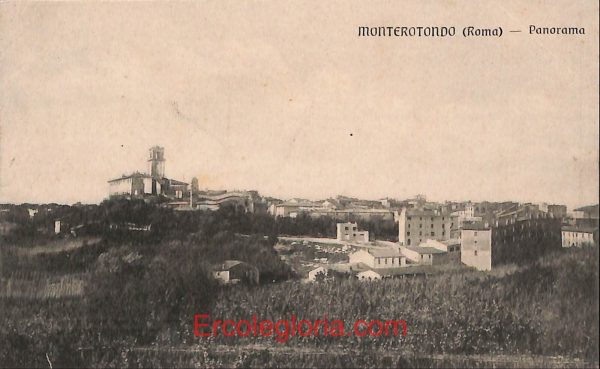 ad8381 - CARTOLINA D'EPOCA - Roma Provincia - Monterotondo