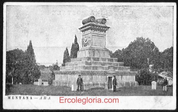 ad8385 - CARTOLINA D'EPOCA - Roma Provincia - Mentana