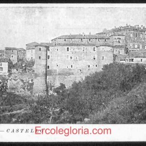 ad8387 - CARTOLINA D'EPOCA - Roma Provincia - Mentana