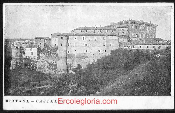 ad8387 - CARTOLINA D'EPOCA - Roma Provincia - Mentana