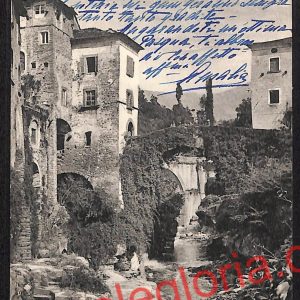ag8087 - CARTOLINA D'EPOCA - Massa Carrara Provincia - Bagnone