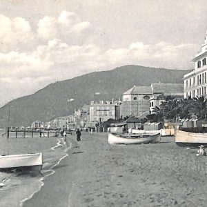 ab7123 -  CARTOLINA  D'EPOCA - Savona Provincia - ALASSIO