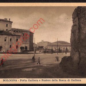 ae2311 - CARTOLINA  D'EPOCA - Bologna Città - Porta Galliera