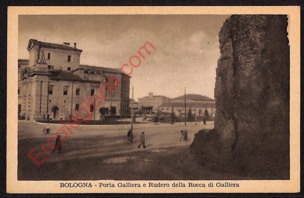 ae2311 - CARTOLINA  D'EPOCA - Bologna Città - Porta Galliera
