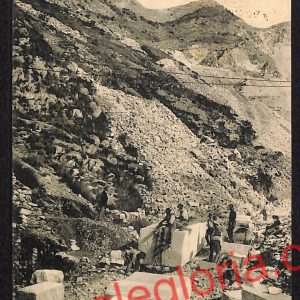 ag8089 - CARTOLINA D'EPOCA - Massa Carrara Provincia - Cave di Carrara