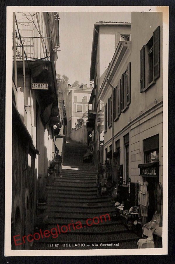 ae5186 - CARTOLINA D'EPOCA - Como Provincia - Bellagio