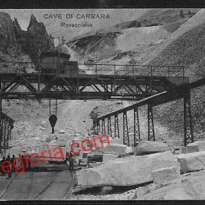 ag8090 - CARTOLINA D'EPOCA - Massa Carrara Provincia - Cave di Carrara