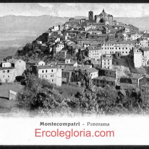 ad8391 - CARTOLINA D'EPOCA - Roma Provincia - Monte Compatri