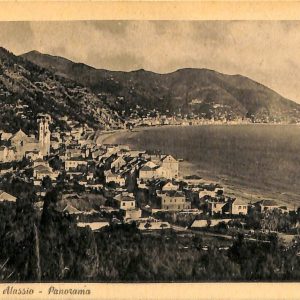 ab7130 -  CARTOLINA  D'EPOCA - Savona Provincia - ALASSIO