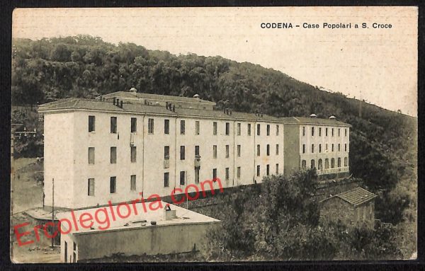 ag8098 - CARTOLINA D'EPOCA - Massa Carrara Provincia - Codena