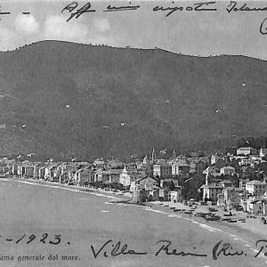ab7131 -  CARTOLINA  D'EPOCA - Savona Provincia - ALASSIO