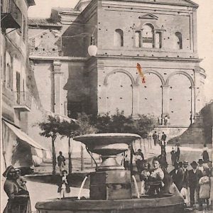 ad8392 - CARTOLINA D'EPOCA - Roma Provincia - Monte Compatri  1908