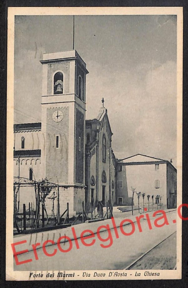 ag8100 - CARTOLINA D'EPOCA - Massa Carrara Provincia - Forte dei Marmi