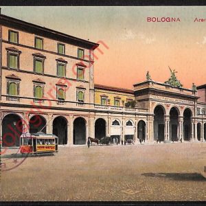 ae2317 - CARTOLINA  D'EPOCA - Bologna Città - Arena del Sole
