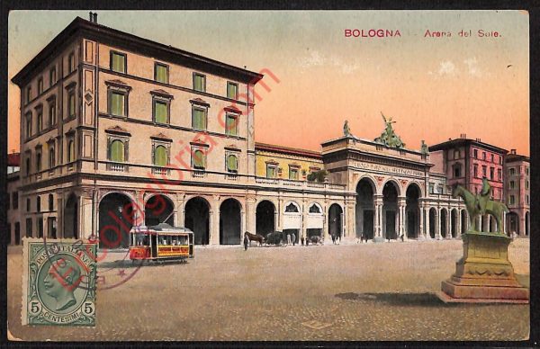 ae2317 - CARTOLINA  D'EPOCA - Bologna Città - Arena del Sole
