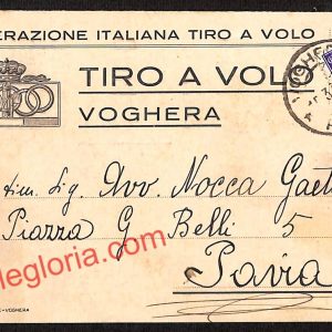 ah6367 - STORIA POSTALE - Pavia Provincia - Voghera