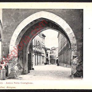 ae2318 - CARTOLINA  D'EPOCA - Bologna Città - Antica Porta Castiglione