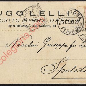ae2320 - CARTOLINA  D'EPOCA - Bologna Città - Ugo Lelli