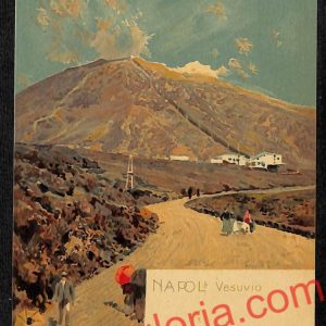 ag9910 - CARTOLINE D'EPOCA - Napoli Citta - Vesuvio