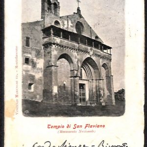 ad8397 - CARTOLINA D'EPOCA - Roma Provincia - Montefiascone  1902