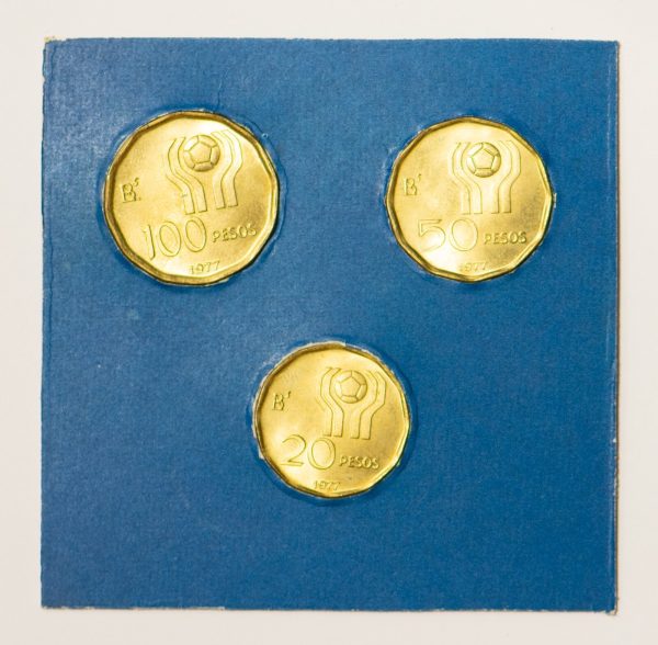 NA0088 - Monete Argentina Mondiali Di Calcio 1978 - immagine 2