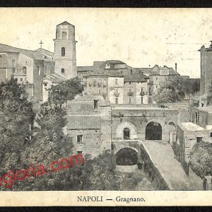 ag9911 - CARTOLINE D'EPOCA - Napoli Citta - Gragnano