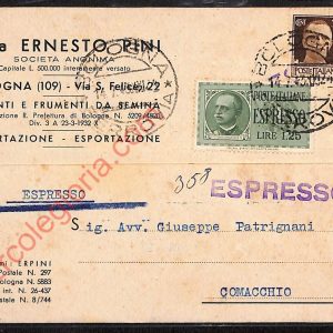 ae2321 - CARTOLINA  D'EPOCA - Bologna Città - Ditta Ernesto Pini