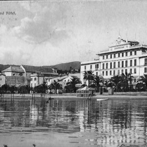 ab7144 -  CARTOLINA  D'EPOCA - Savona Provincia - ALASSIO 1917