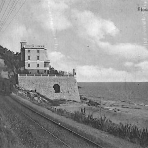 ab7145 -  CARTOLINA  D'EPOCA - Savona Provincia - ALASSIO 1925
