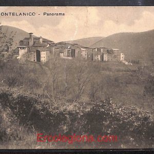 ad8400 - CARTOLINA D'EPOCA - Roma Provincia - Montelanico