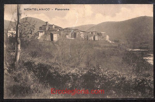 ad8400 - CARTOLINA D'EPOCA - Roma Provincia - Montelanico