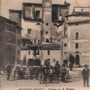 ad8401 - CARTOLINA D'EPOCA - Roma Provincia - Montelanico
