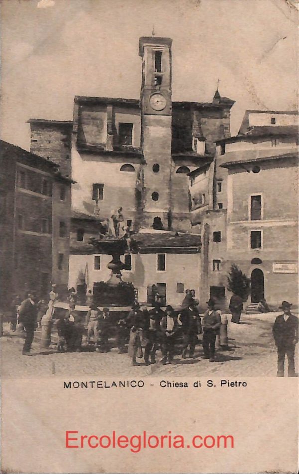 ad8401 - CARTOLINA D'EPOCA - Roma Provincia - Montelanico