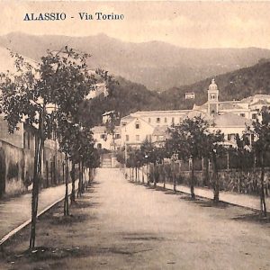 ab7149 -  CARTOLINA  D'EPOCA - Savona Provincia - ALASSIO 1912