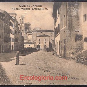ad8402 - CARTOLINA D'EPOCA - Roma Provincia - Montelanico