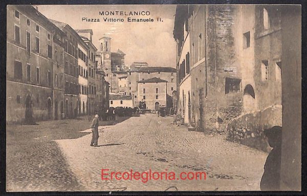 ad8402 - CARTOLINA D'EPOCA - Roma Provincia - Montelanico