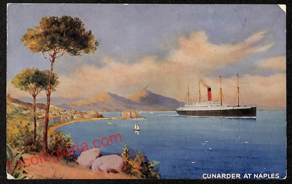 ag9919 - CARTOLINE D'EPOCA - Napoli Citta - Panorama