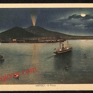 ag9920 - CARTOLINE D'EPOCA - Napoli Citta - Il Porto