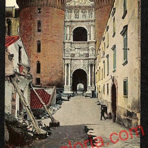 ag9922 - CARTOLINE D'EPOCA - Napoli Citta - Castelnuovo