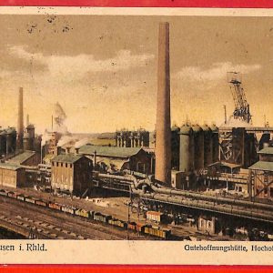 aa7693 - Ansichtskarten VINTAGE  POSTCARD: GERMANY Deutschland - Oberhausen 1927