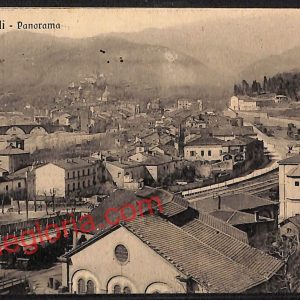 ag8114 - CARTOLINA D'EPOCA - Massa Carrara Provincia - Pontremoli