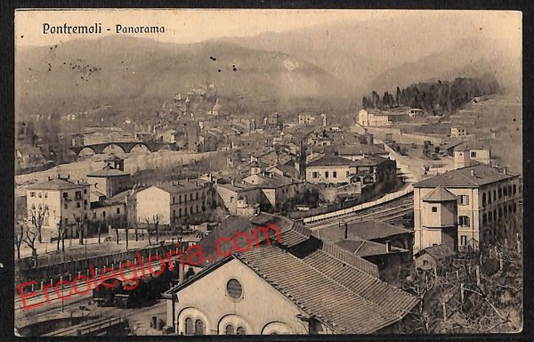 ag8114 - CARTOLINA D'EPOCA - Massa Carrara Provincia - Pontremoli