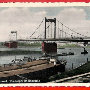 aa7695 - Ansichtskarten VINTAGE  POSTCARD: GERMANY Deutschland - Duisburg 1958