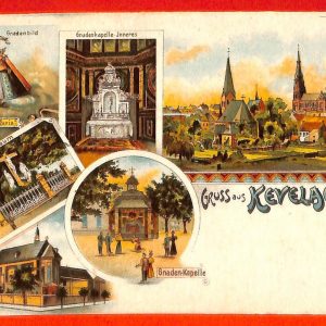 aa7698 - Ansichtskarten VINTAGE  POSTCARD: GERMANY Deutschland - Kevelaer GRUSS