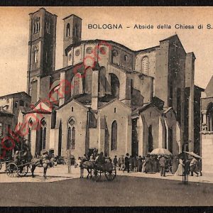 ae2326 - CARTOLINA  D'EPOCA - Bologna Città - Chiesa S. Francesco