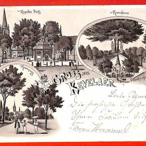 aa7697 - Ansichtskarten VINTAGE  POSTCARD: GERMANY Deutschland - Kevelaer GRUSS