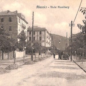 ab7163 -  CARTOLINA  D'EPOCA - Savona Provincia - ALASSIO