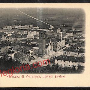 ag8117 - CARTOLINA D'EPOCA - Massa Carrara Provincia - Pietrasanta
