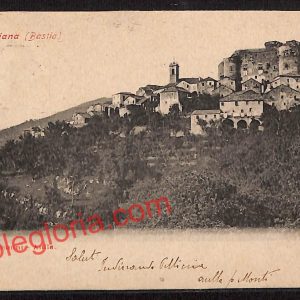 ag8118 - CARTOLINA D'EPOCA - Massa Carrara Provincia - Licciana